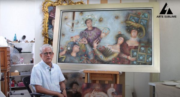 Entrevista al artista plástico José Bayro Corrochano Arte Sublime