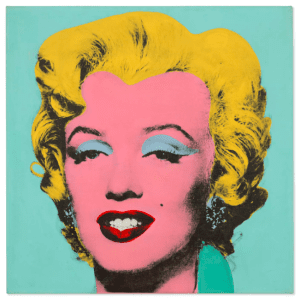Andy Warhol, Shot Sage Blue Marilyn