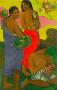 Paul Gauguin, Maternidad II