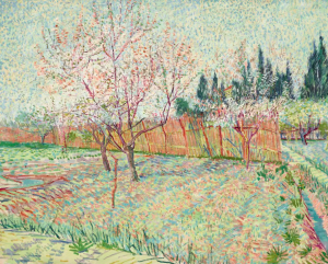 Vincent van Gogh, Verger avec cyprès