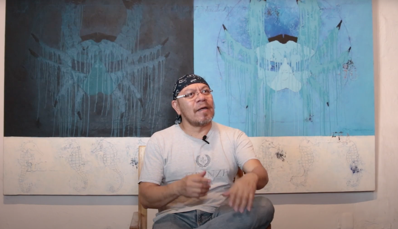 Entrevista a Saúl Castro artista plástico